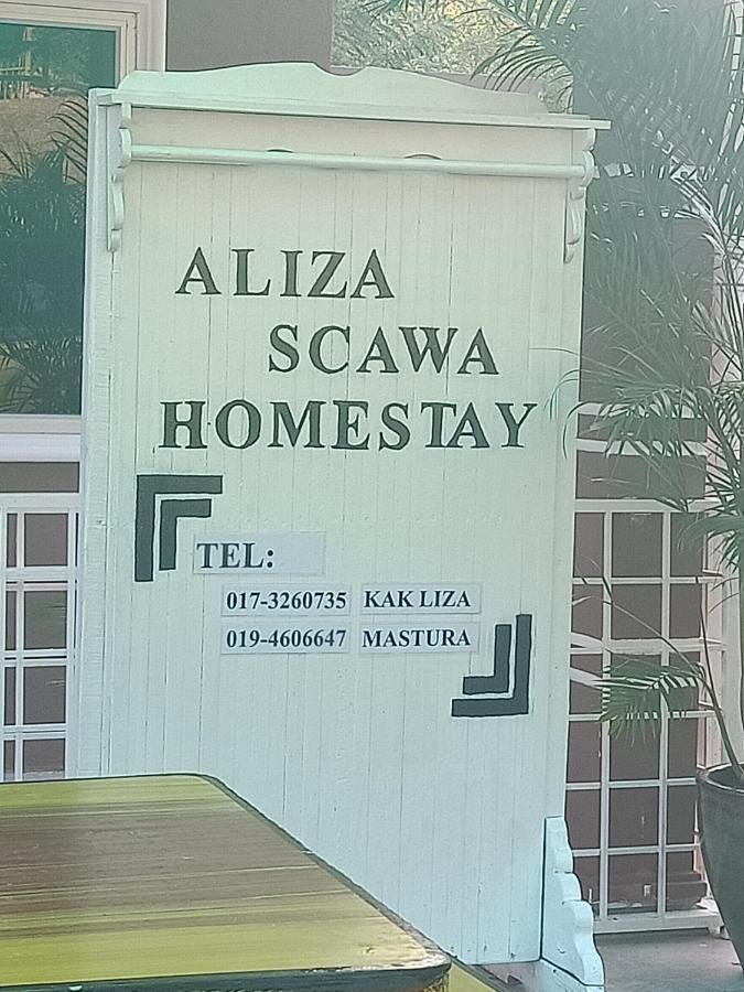 Aliza Scawa Homestay 瓜拉比拉 外观 照片