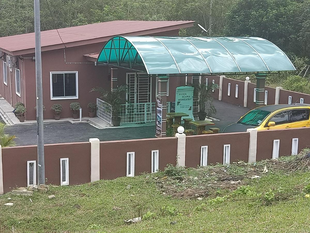 Aliza Scawa Homestay 瓜拉比拉 外观 照片