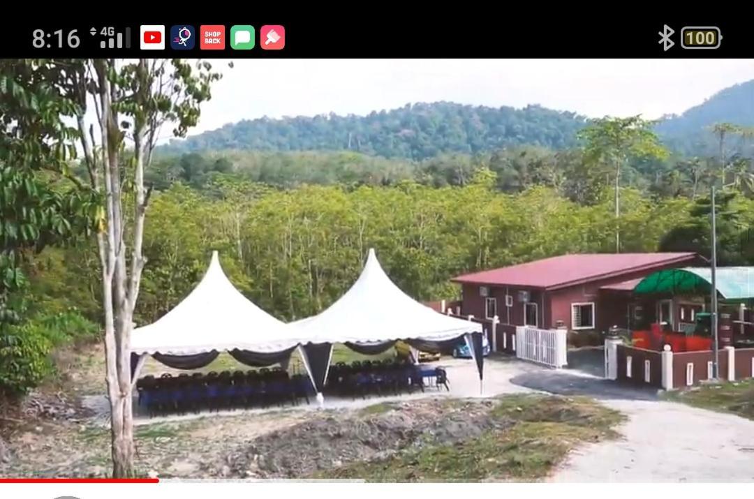 Aliza Scawa Homestay 瓜拉比拉 外观 照片