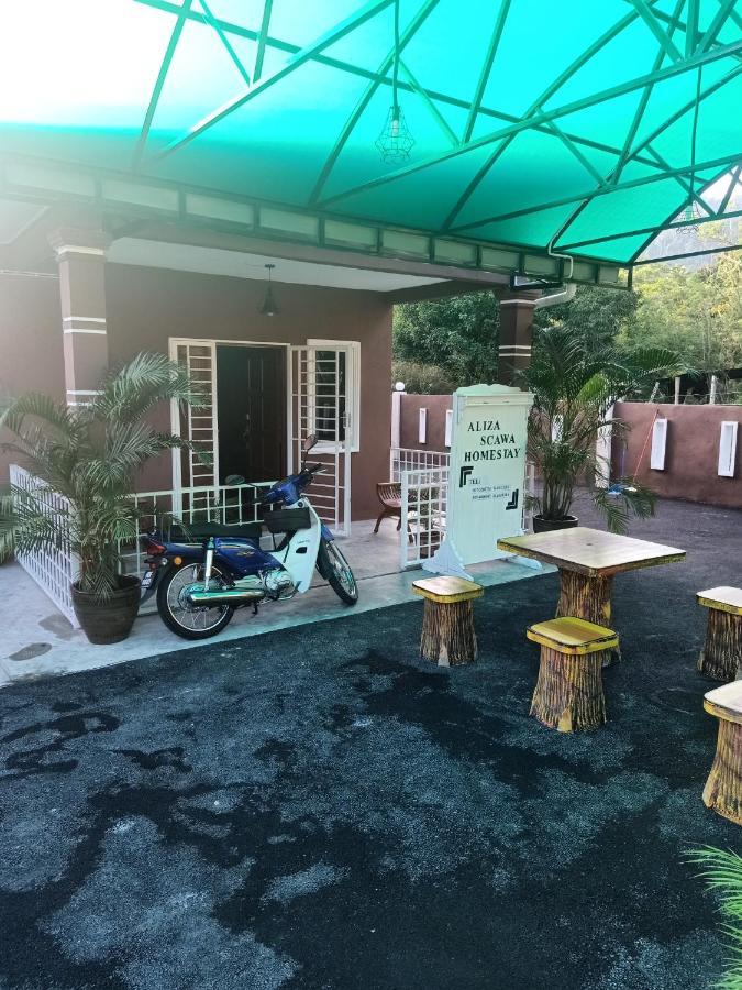 Aliza Scawa Homestay 瓜拉比拉 外观 照片