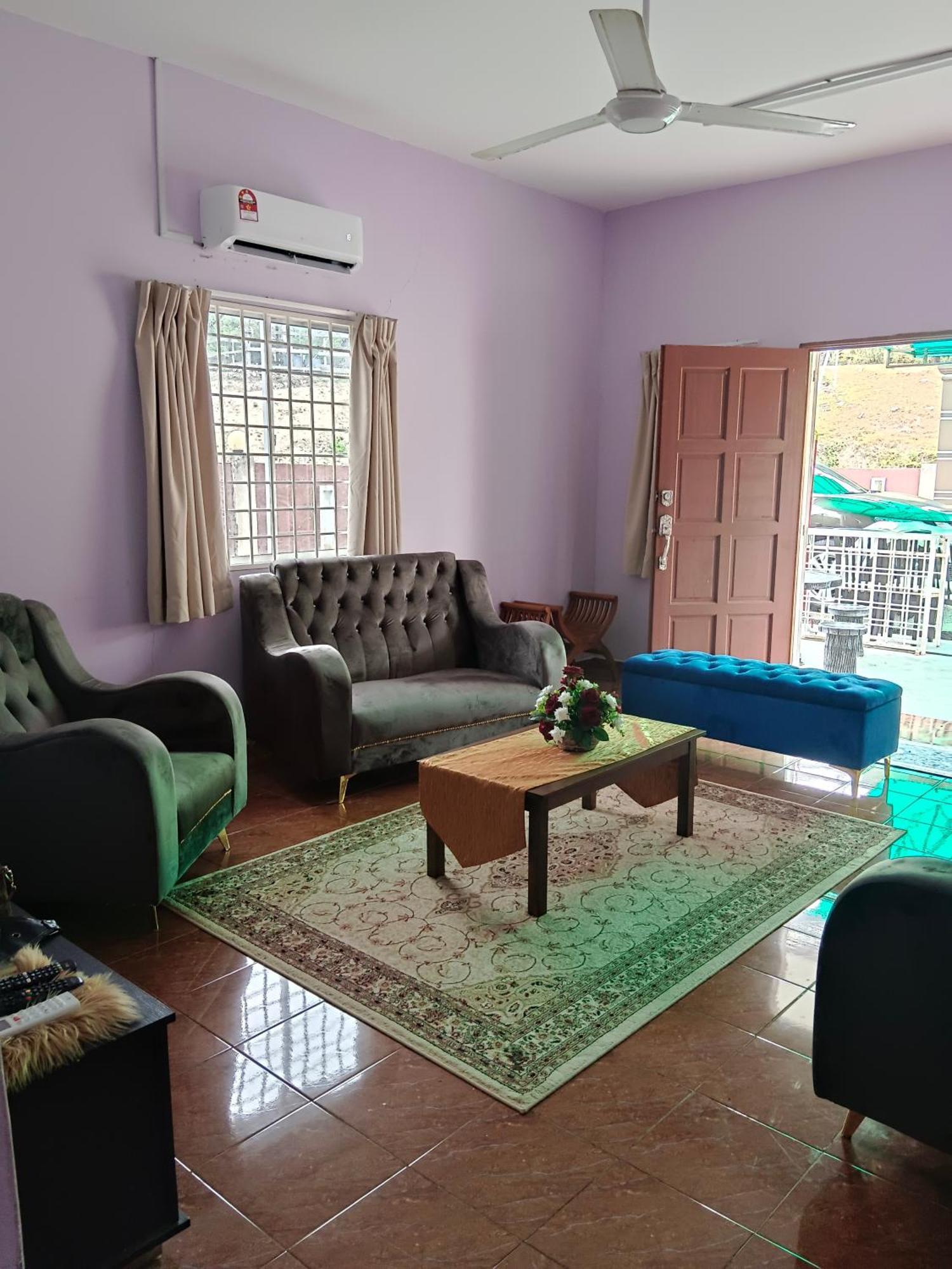 Aliza Scawa Homestay 瓜拉比拉 外观 照片